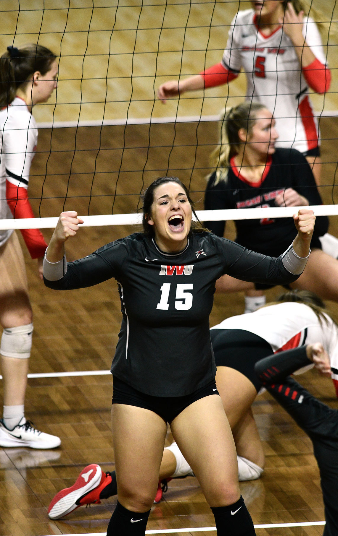 Grand View vs Indiana Wesleyan NAIA volleyball